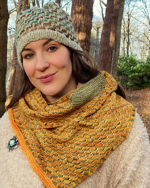 Ravelry Tangled Galashiels 2024 pattern by Samira Hill