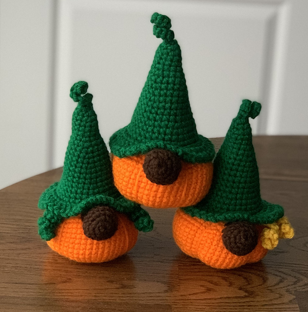 Gnumpkin, the Gnome Pumpkin
