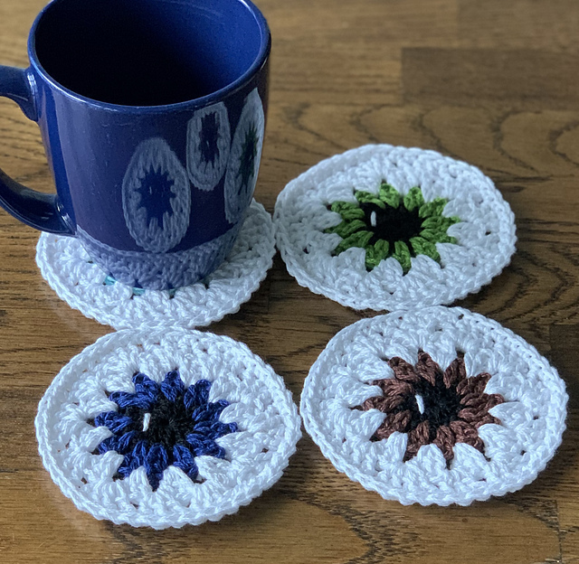 Co-Stares, the Seeing Eye Coasters
