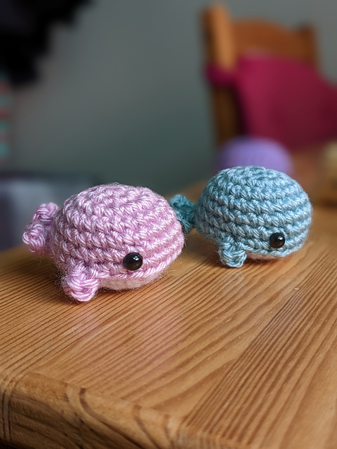Whale Amigurumi