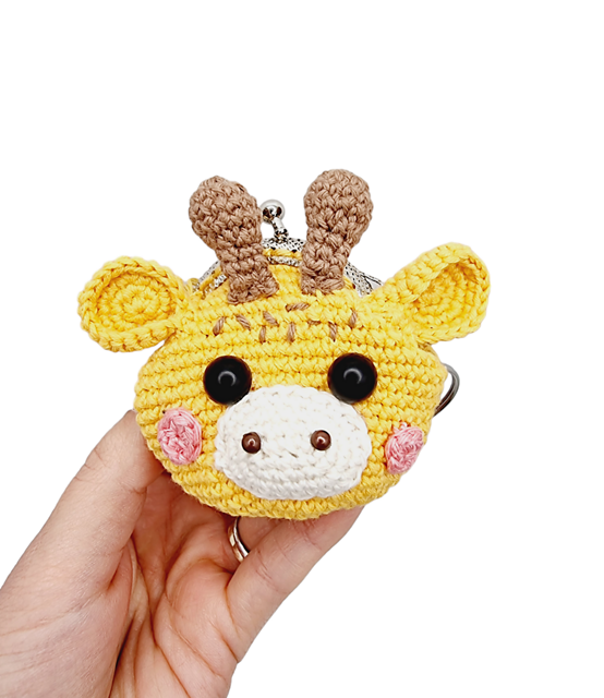 Giraffe coin purse