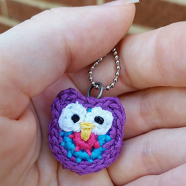 Owl Pendant