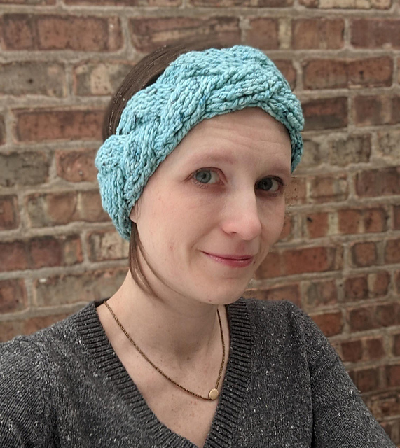 Frozen Rivers Headband