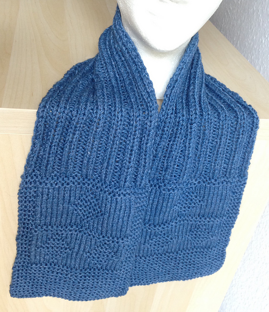 Easy Seaman's Scarf