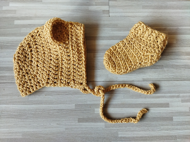 Gorro Ajuar bebe