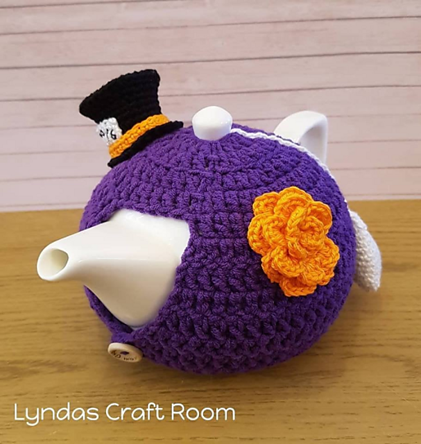 Mad Hatter Tea Cosy