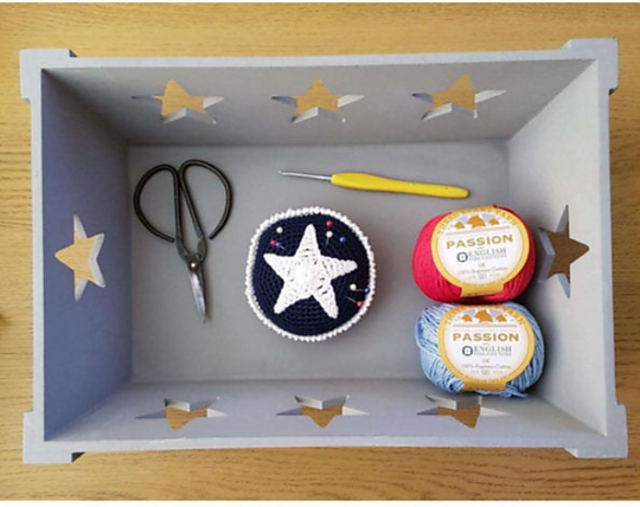 Star Pin Cushion