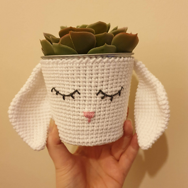 Bunny Plant Cosy