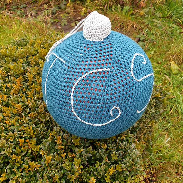 Giant Christmas Bauble