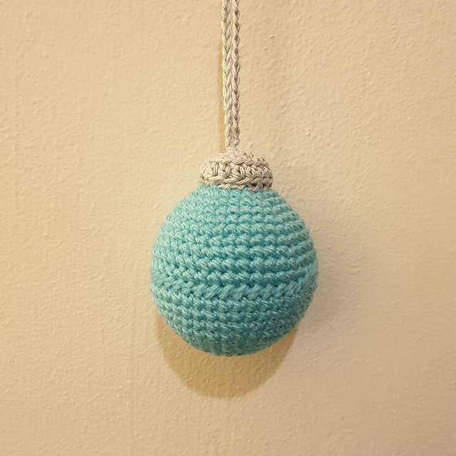 Crocheted Christmas Bauble
