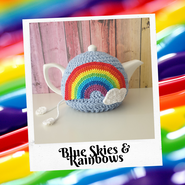Rainbow Tea Cosy
