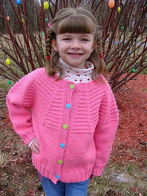 Sophia's Ridged Cardigan