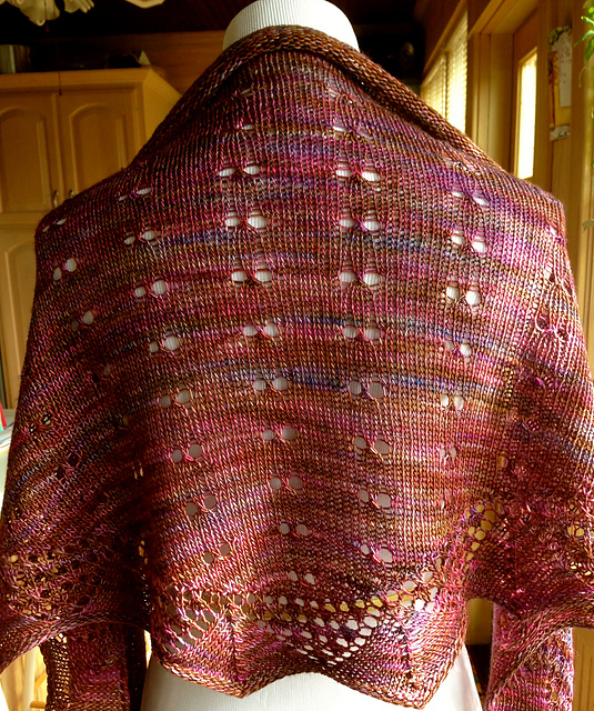 Madeira Islands Shawl