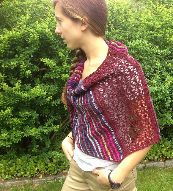 English Breeze Shawl