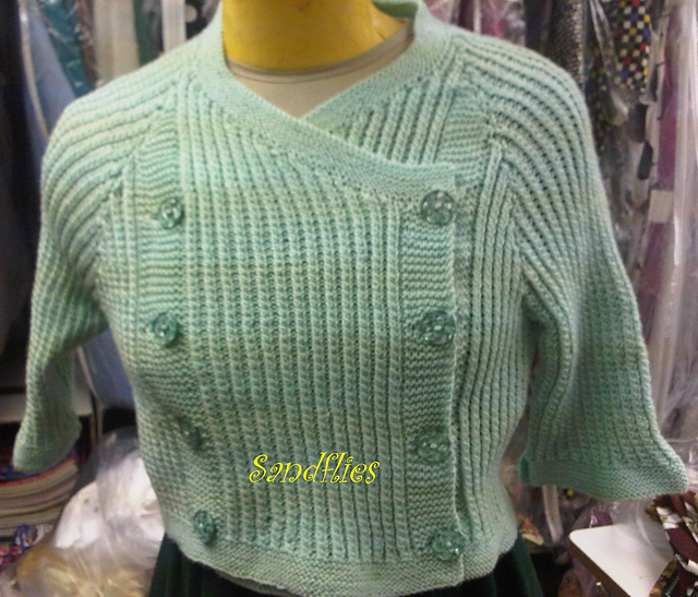 Double Breasted Bolero