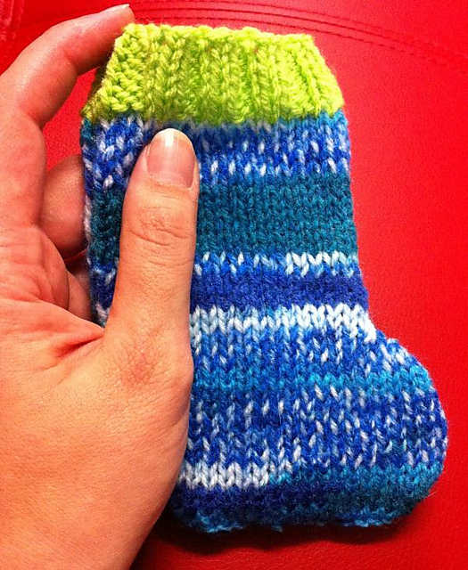 Simple Christmas Stocking