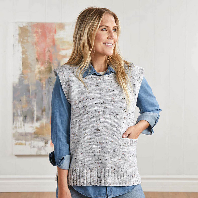 Literary Layering Vest