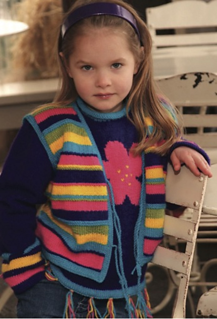 Flower Power Pullover