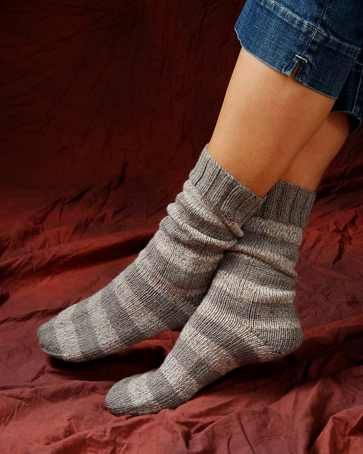 Stripe Sock