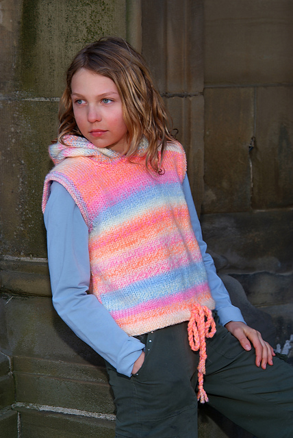 Hoodie Vest