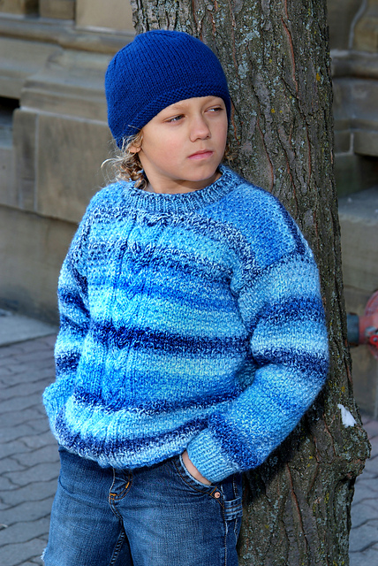 Cable Pullover