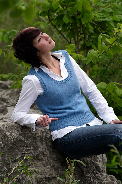 Bamboo Casual Vest