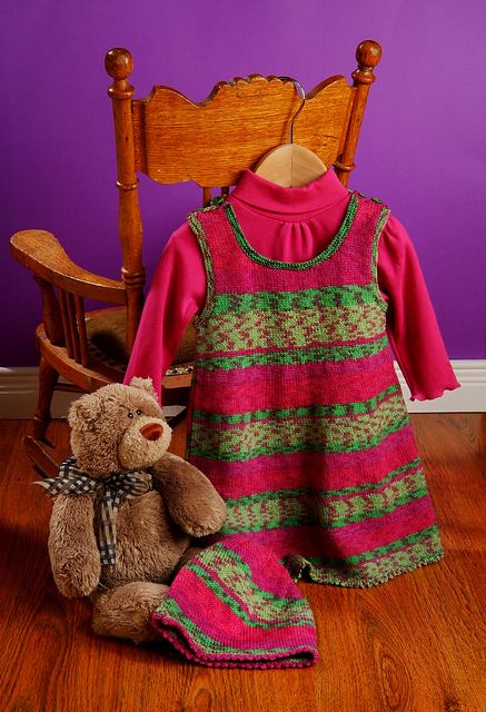 Tunic Dress and Hat