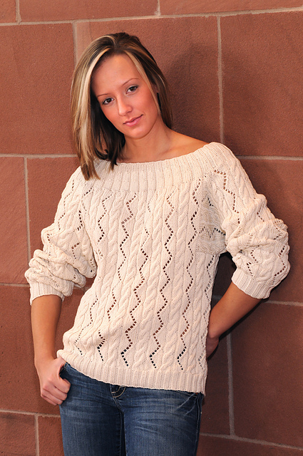 Cable and Lace