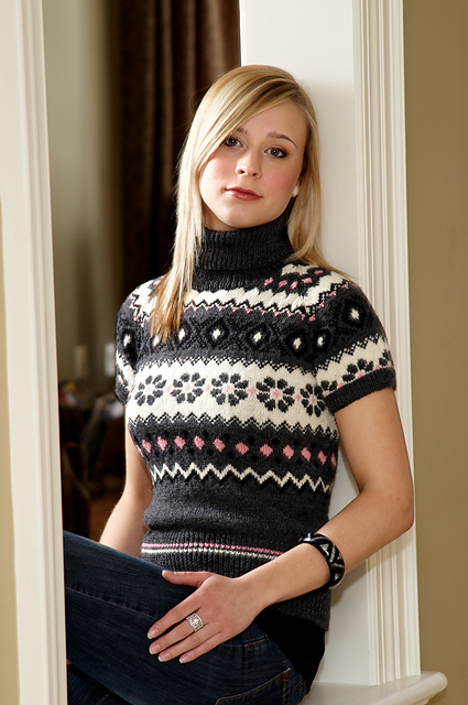 Fair Isle Pullover