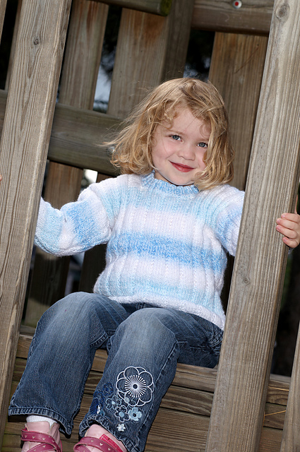 Garter Rib Pullover