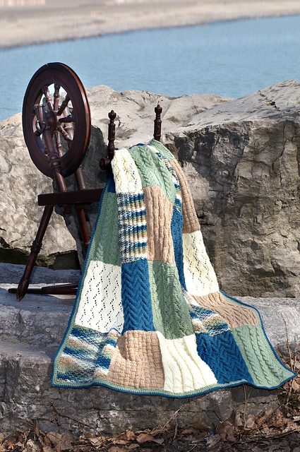 Sampler Afghan