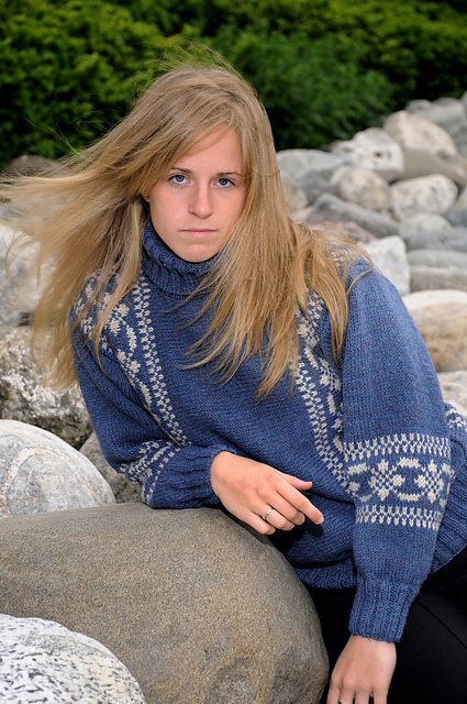 Sideways Turtleneck