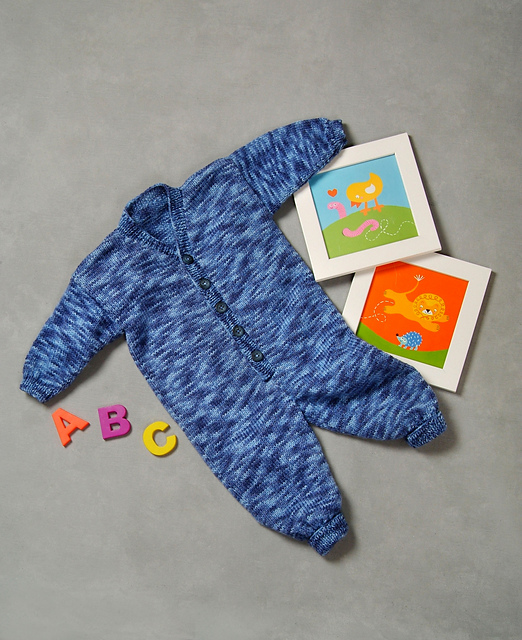 Denim Romper