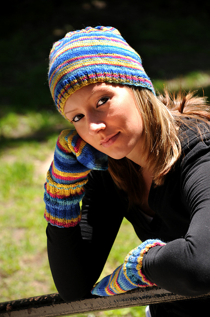 Hat and Mitts