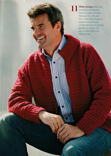 #11 Zipper-Front Jacket