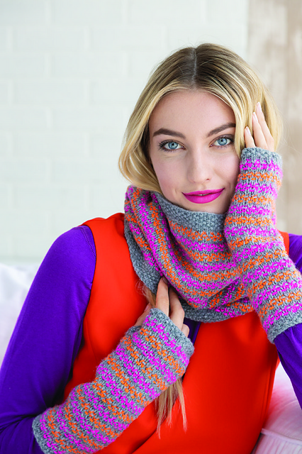 #24 Cowl and Arm Warmers