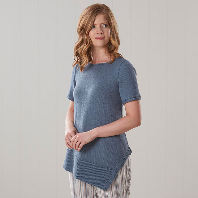 Ravelry: Angular Tunic pattern by Sandi Prosser
