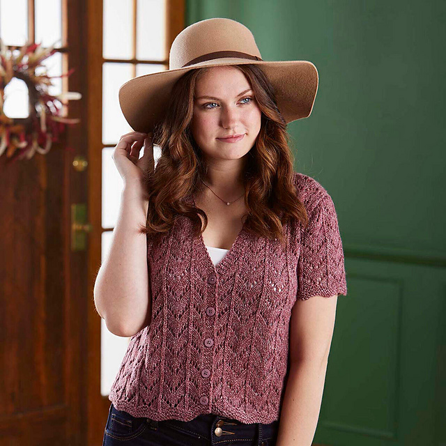 Cabernet Cardigan
