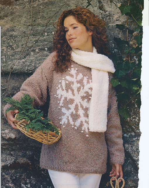 Snowflake Sweater