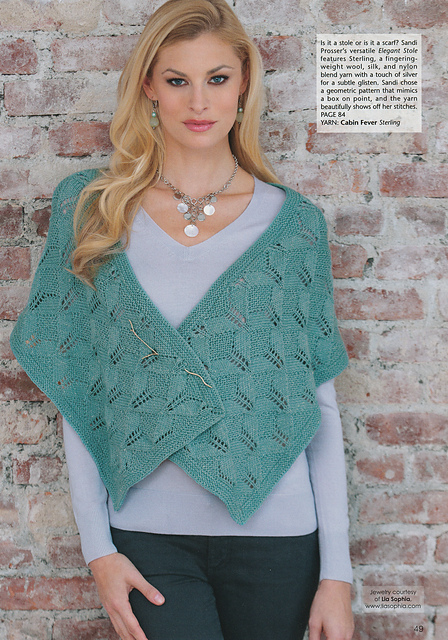 Elegant Stole