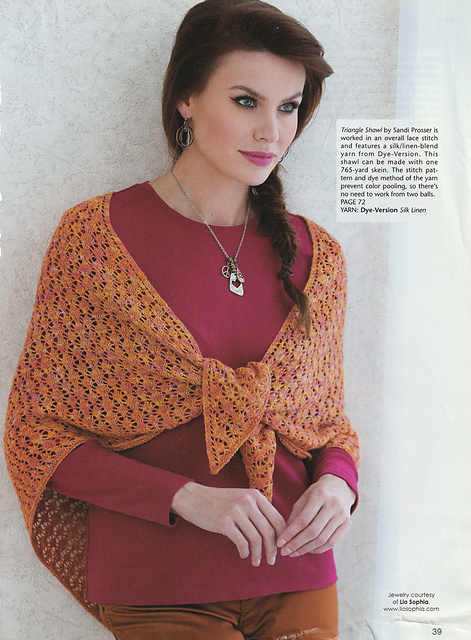 Triangle Shawl