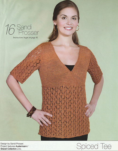 Spiced tee