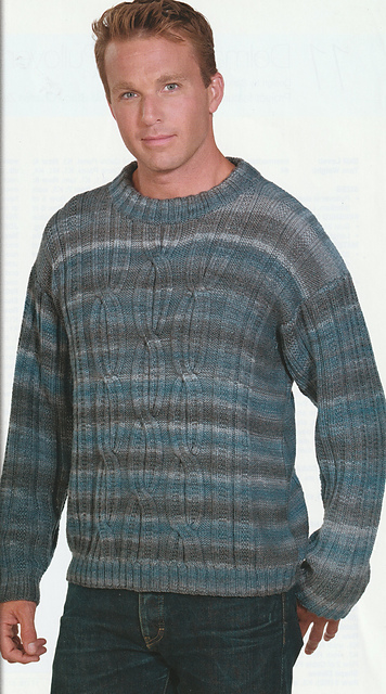 Cables & Ladders Pullover