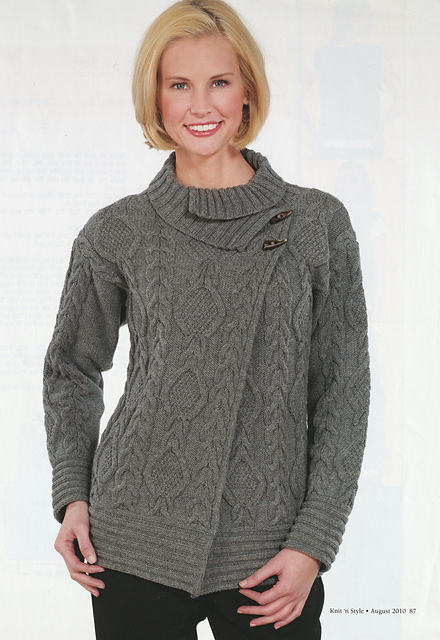 Oxford Cable Cardigan