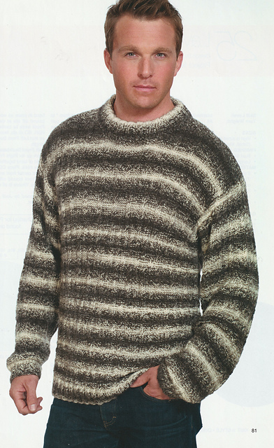 Shadow Woven pullover