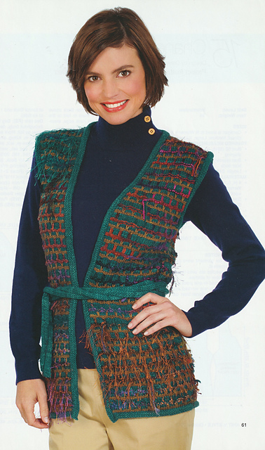 Textured Vest