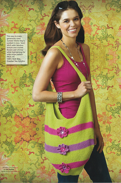 Summer Market Bag