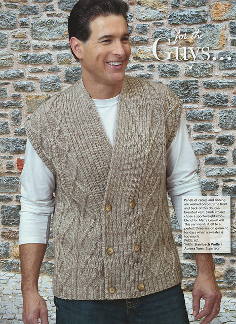 Men's Casual Vest