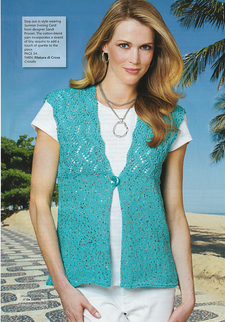 Summer Evening Cardi