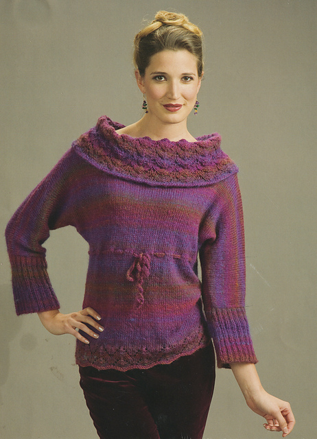 Dolman Sleeve Pullover